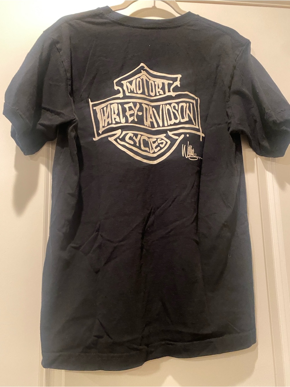 Shirt, Harley-Davidson Sketchbook Collection